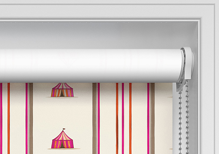May Day, Tent Stripe Brights - Twist&Fit Roller Blind - Image 10